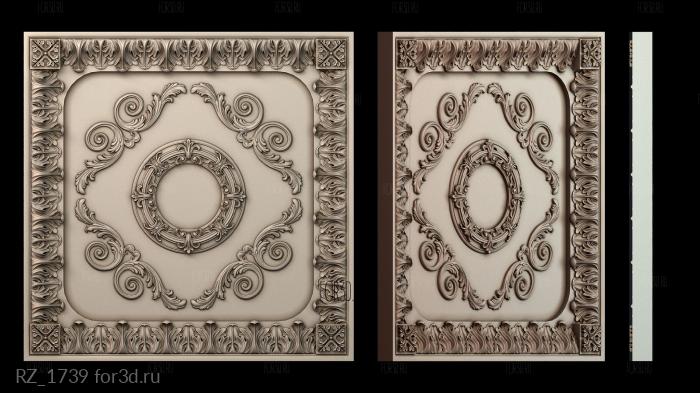 RZ_1739 3d stl модель для ЧПУ