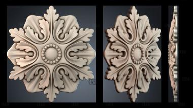 RZ_1741 stl model for CNC