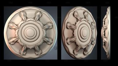 RZ_1743 stl model for CNC