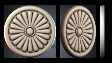 RZ_1744 stl model for CNC