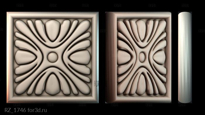 RZ_1746 3d stl модель для ЧПУ