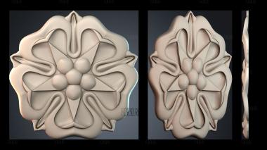 RZ_1750 stl model for CNC