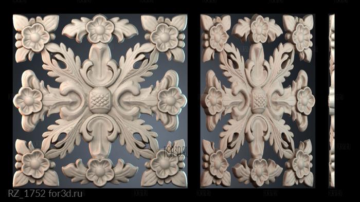 RZ_1752 3d stl for CNC