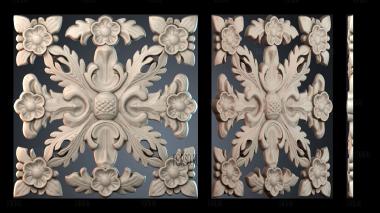 RZ_1752 stl model for CNC