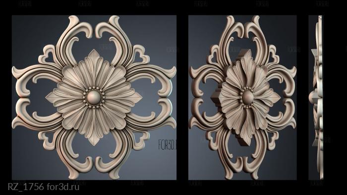 RZ_1756 3d stl модель для ЧПУ