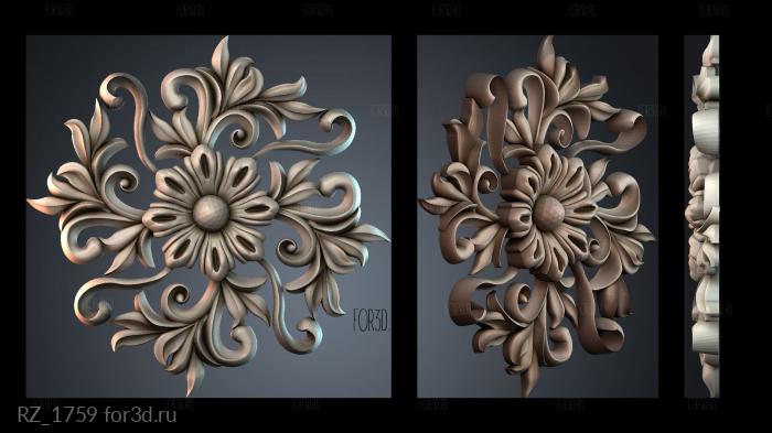 RZ_1759 3d stl модель для ЧПУ