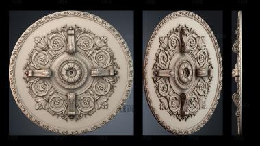 RZ_1761 stl model for CNC