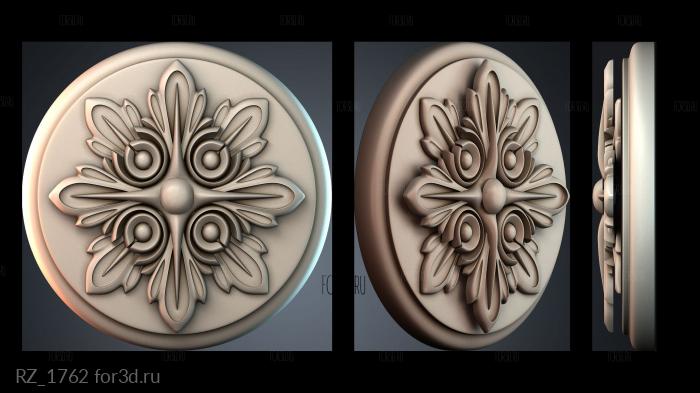 RZ_1762 3d stl модель для ЧПУ
