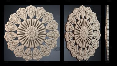 RZ_1764 stl model for CNC