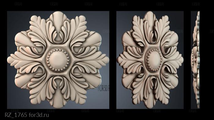 RZ_1765 3d stl модель для ЧПУ