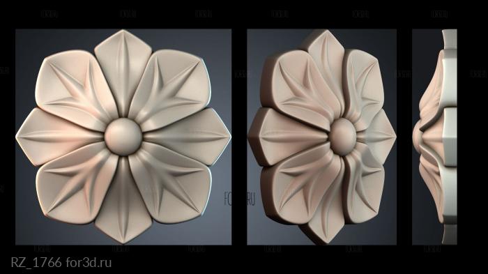 RZ_1766 3d stl модель для ЧПУ