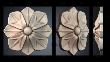 RZ_1766 stl model for CNC