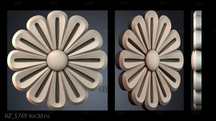 RZ_1769 3d stl модель для ЧПУ