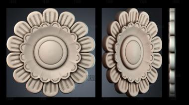 RZ_1771 stl model for CNC