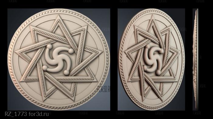 RZ_1773 3d stl модель для ЧПУ