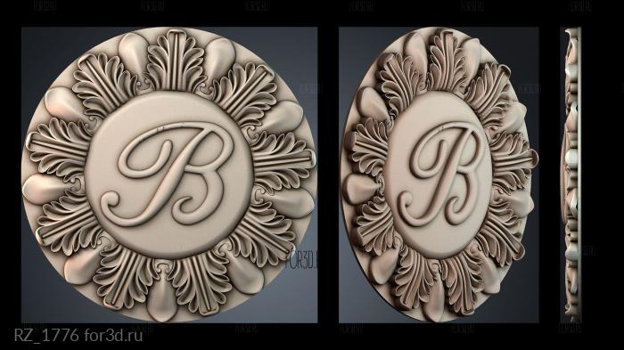 RZ_1776 3d stl модель для ЧПУ