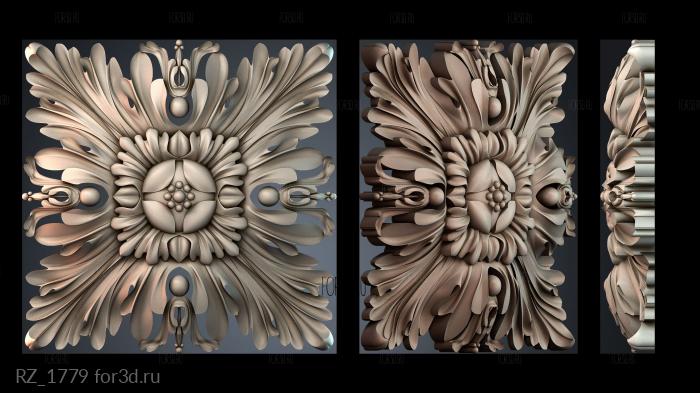 RZ_1779 3d stl for CNC