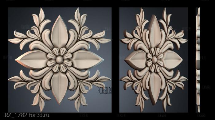 RZ_1782 3d stl for CNC