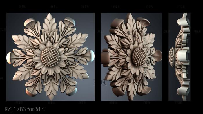 RZ_1783 3d stl for CNC