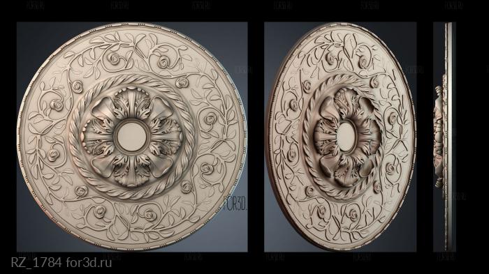 RZ_1784 3d stl for CNC