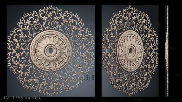 RZ_1786 3d stl модель для ЧПУ