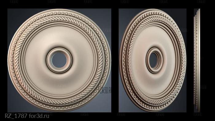 RZ_1787 3d stl for CNC