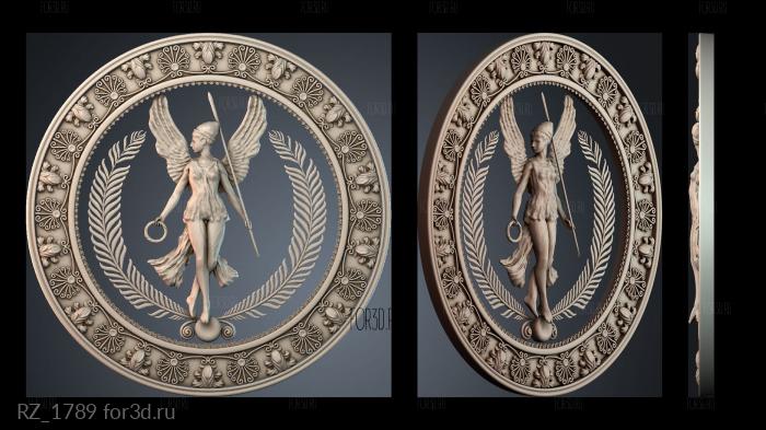 RZ_1789 3d stl модель для ЧПУ