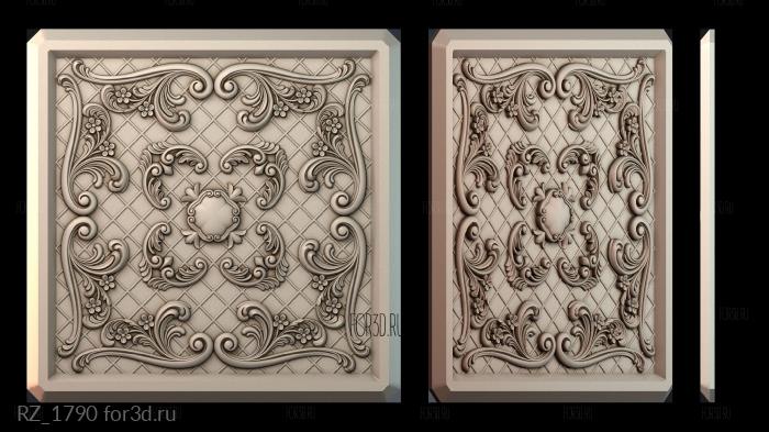 RZ_1790 3d stl модель для ЧПУ
