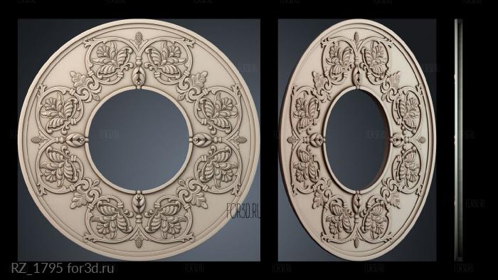 RZ_1795 3d stl for CNC