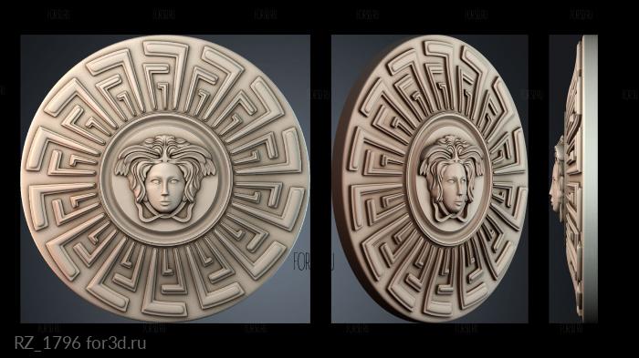 RZ_1796 3d stl модель для ЧПУ