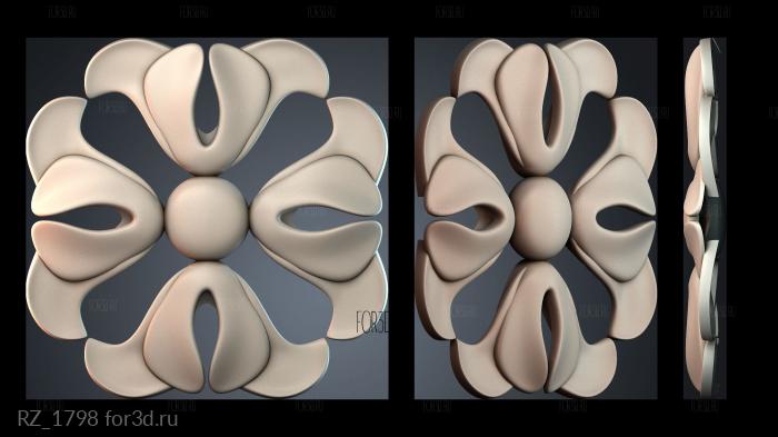 RZ_1798 3d stl for CNC