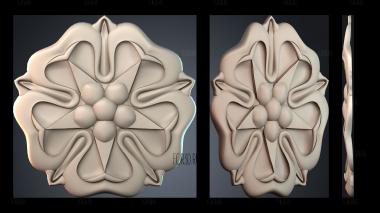 RZ_1800 stl model for CNC