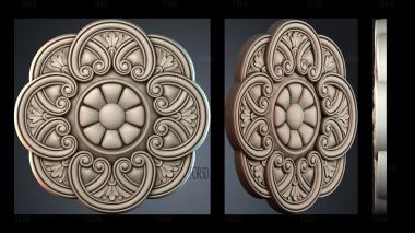 RZ_1801 stl model for CNC