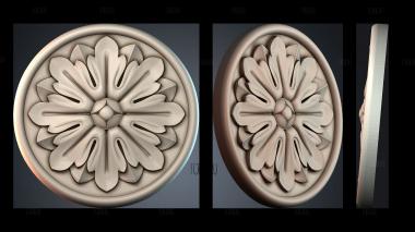 RZ_1809 stl model for CNC