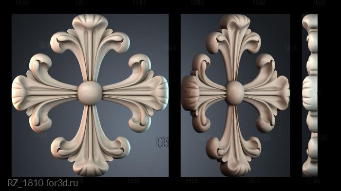 RZ_1810 3d stl модель для ЧПУ