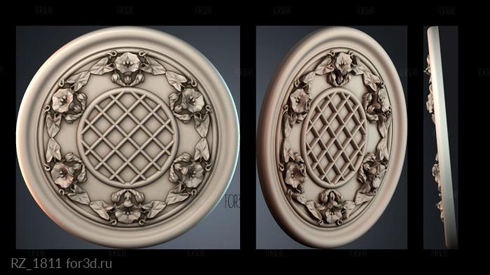 RZ_1811 3d stl for CNC