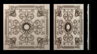 RZ_1815 stl model for CNC