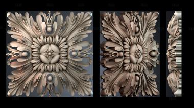 RZ_1816 stl model for CNC
