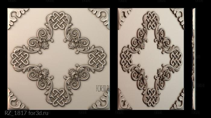 RZ_1817 3d stl for CNC