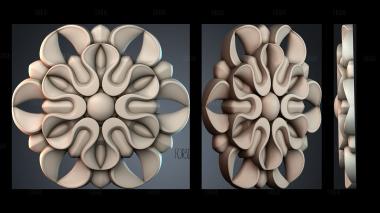 RZ_1821 stl model for CNC