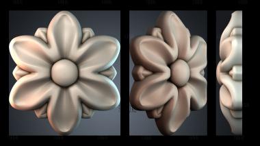 RZ_1826 stl model for CNC