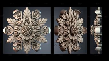 RZ_1827 stl model for CNC