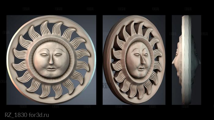 RZ_1830 3d stl модель для ЧПУ
