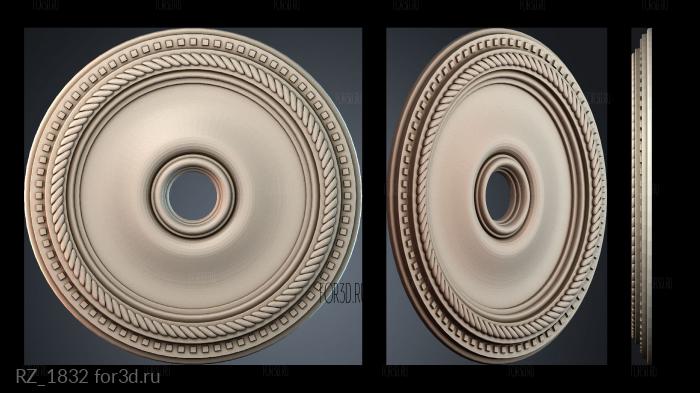 RZ_1832 3d stl for CNC