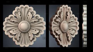RZ_1836 stl model for CNC
