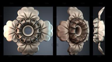 RZ_1838 stl model for CNC