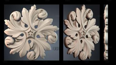 RZ_1840 stl model for CNC