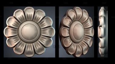 RZ_1842 stl model for CNC
