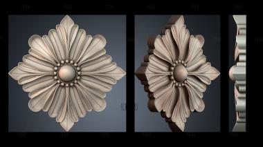 RZ_1845 stl model for CNC