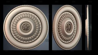 RZ_1850 stl model for CNC